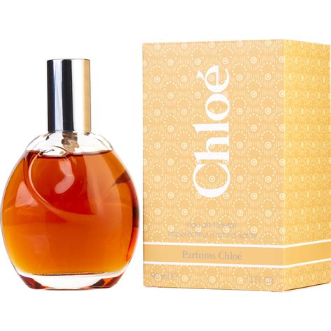 vintage chloe perfume for women